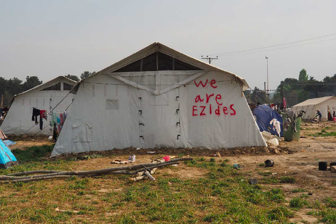 Idomeni by Mario Rizzi